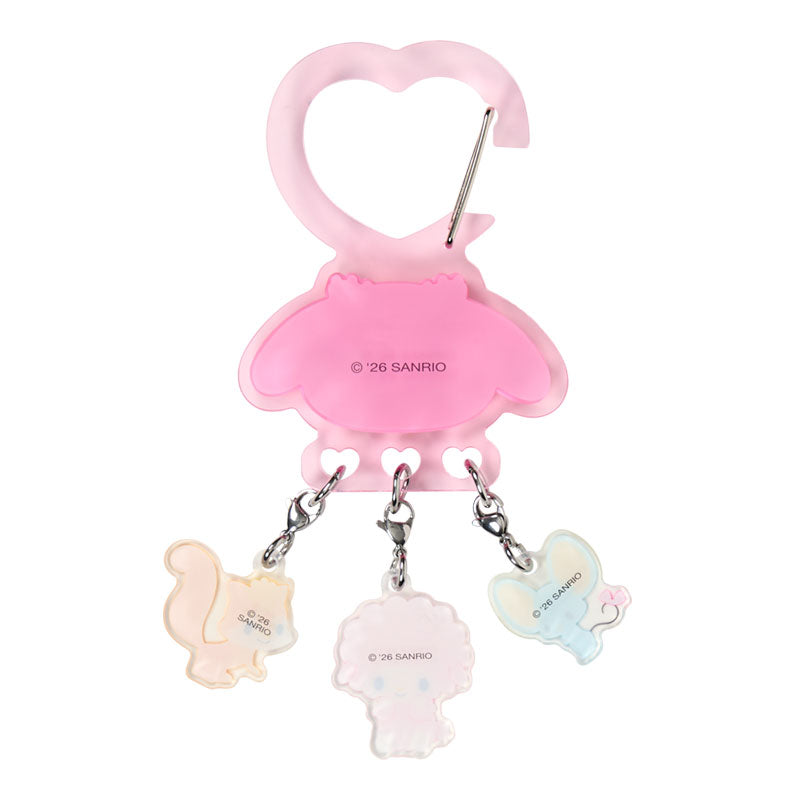 [MY MELODY] "Sanrio Together with My Favorite Friend" Carabiner Keychain