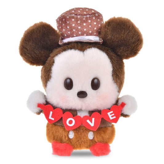 [MICKEY] "DISNEY VALENTINE 2026" Urupocha-chan Plush