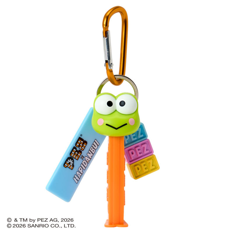 [KEROPPI] "PEZ x Hapidanbui" Keychain