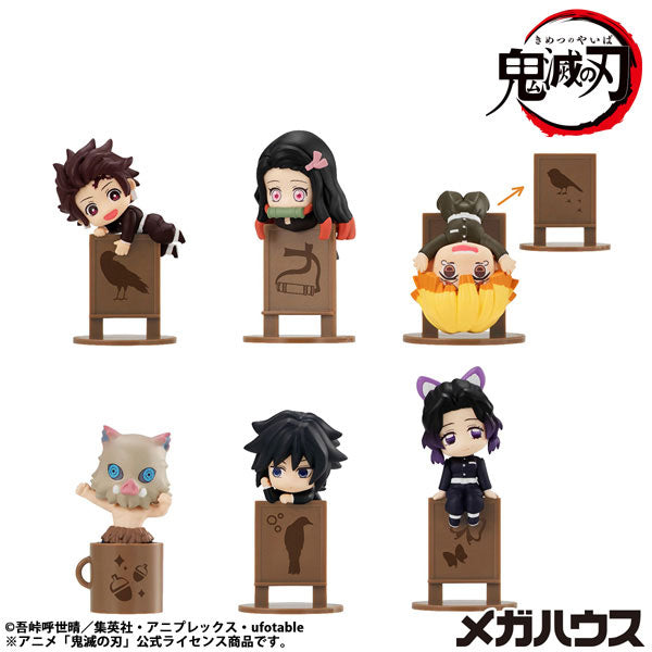 "Demon Slayer OchaTomo Figure" Blind