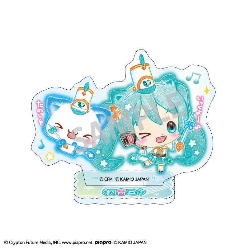 "Hatsune Miku x Happy March" Mini Acrylic Stand