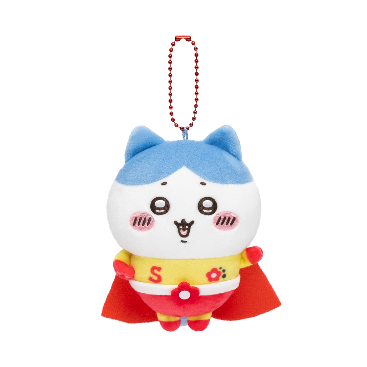 [HACHIWARE] "Chiikawa x Suppaiman Shisa Souvenir Shop" Plush Keychain