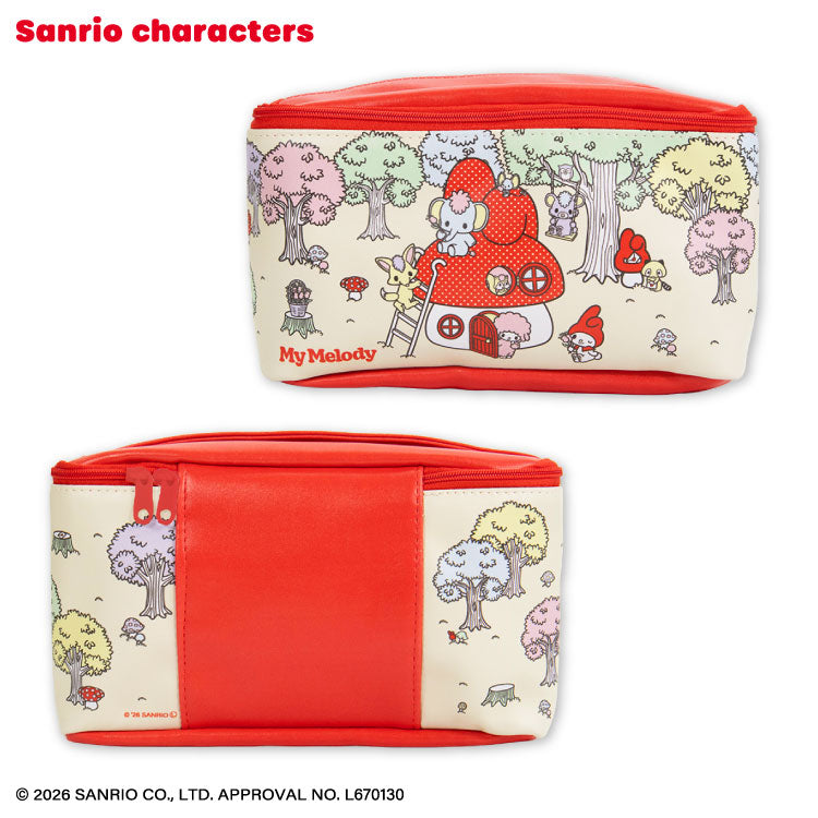 [MY MELODY] "THANKYOUMART x Sanrio Retro" Vanity Pouch