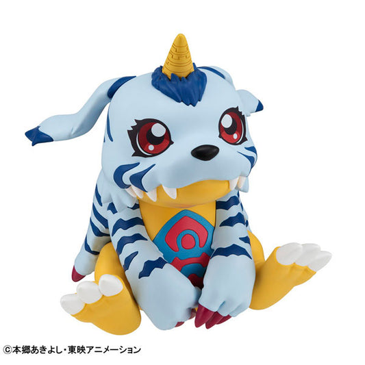 [GABUMON] "Digimon Adventure Look Up Series" Figure