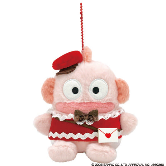 [HANGYODON] "Sanrio Lovely Love Letter" Plush Keychain