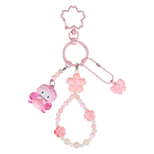 [MY SWEET PIANO] "Sanrio Sakura 2026" Bead Keychain