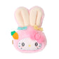 [HELLO KITTY] "Sanrio Fukkura Ears Rabbit Club" Hair Clip