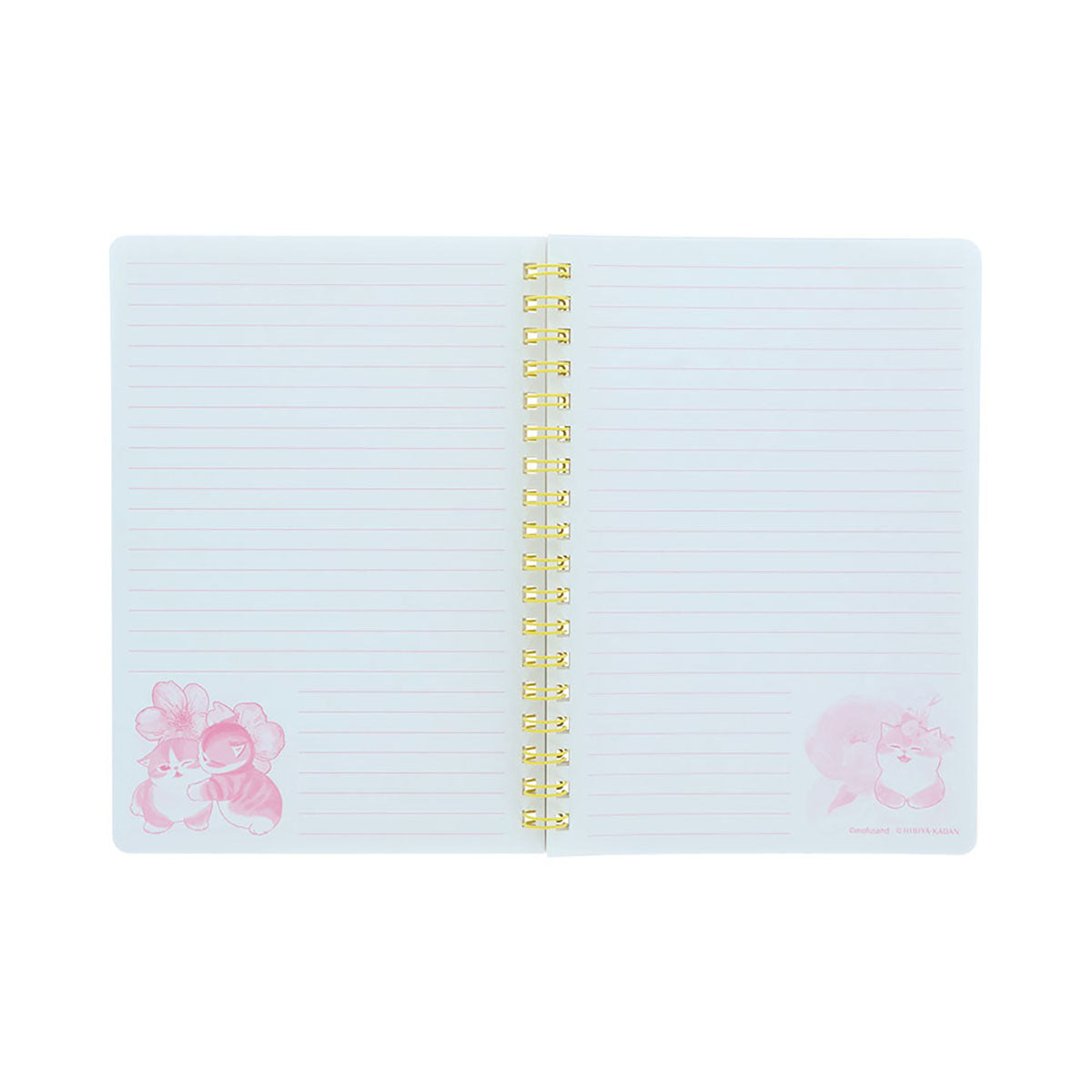 [BLOOM] "Mofusand x HIBIYA-KADAN" B6 Notebook