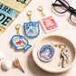 [LAYING] "Mofusand BOARD SHARK!" Shaka Shaka Keychain