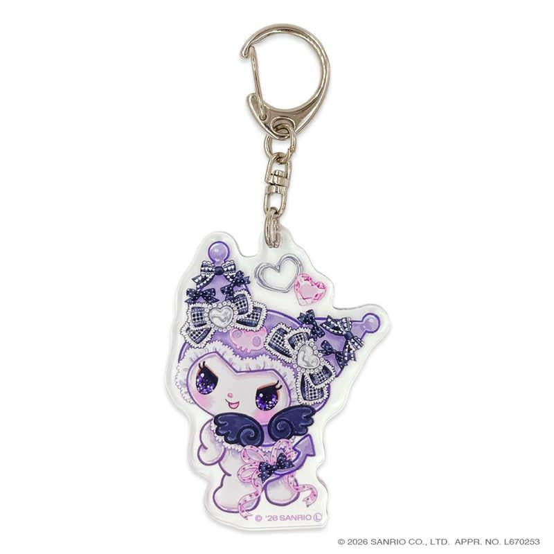 [KUROMI] "Sanrio x Amenomori Fumika Candy Forest" Acrylic Keychain