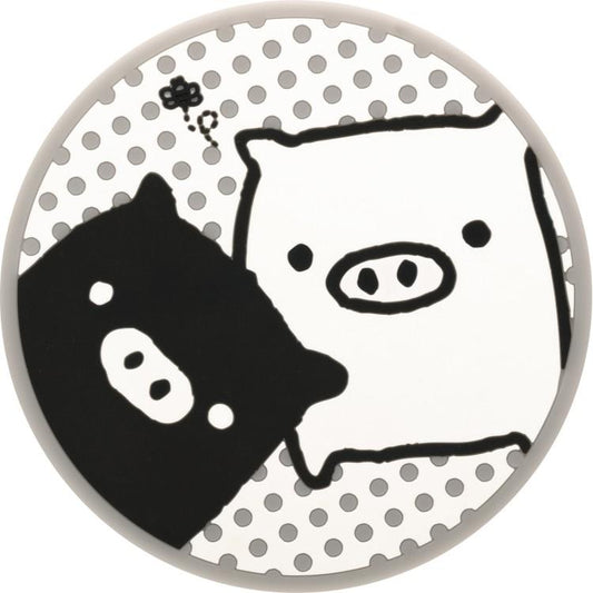 [MONOKURO BOO] "SAN-X" Coaster