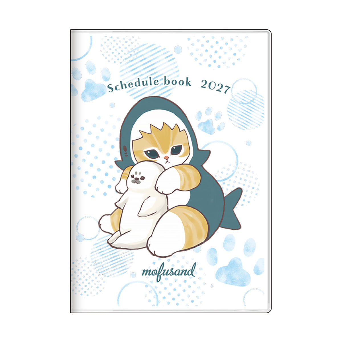 [SHARK HUG] "Mofusand" 2027 B6 Monthly Planner