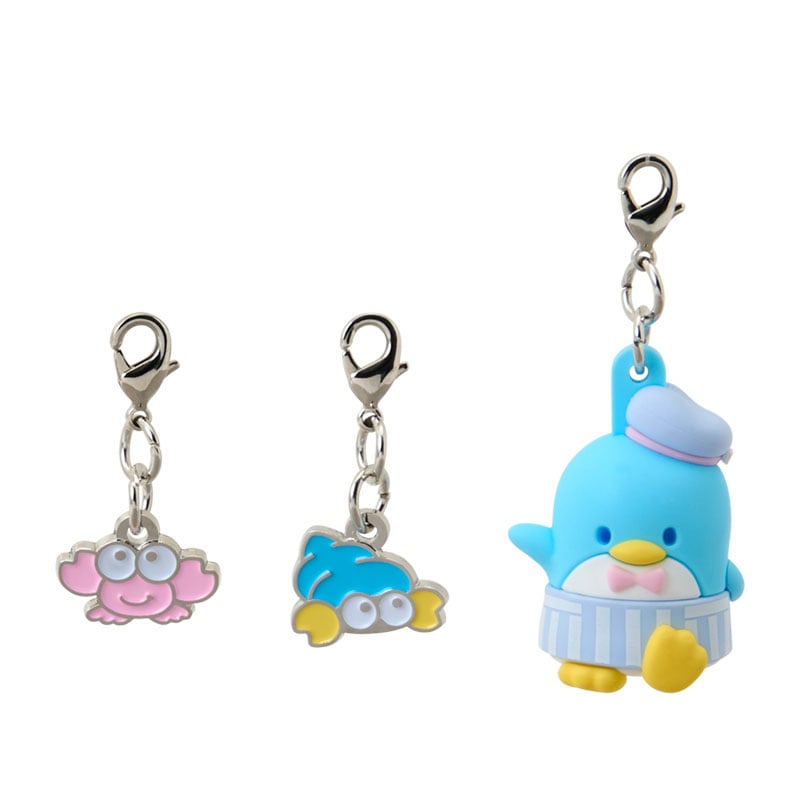 "Tuxedo Sam Cafe" Strap Keychain