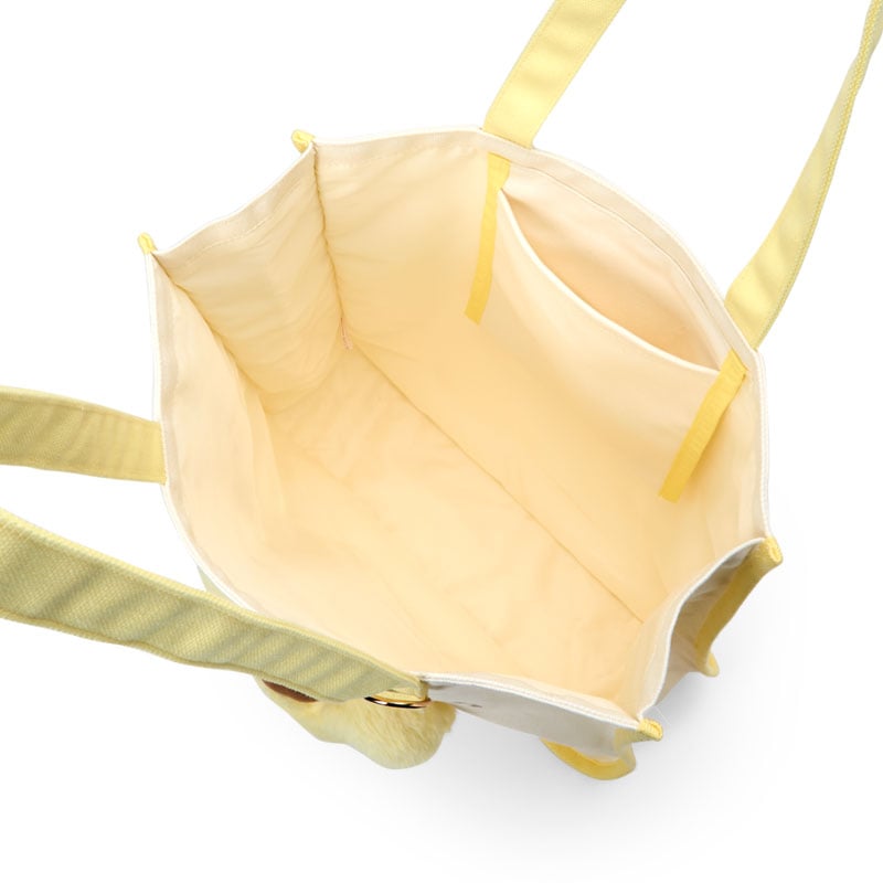 "Pompompurin From Back Then" Tote Bag