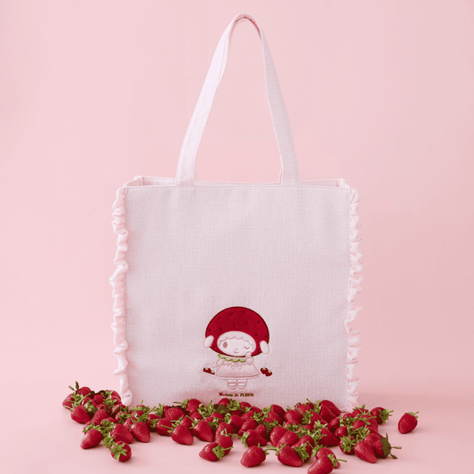 "Maison de FLEUR x My Sweet Piano" Medium Frill Tote Bag