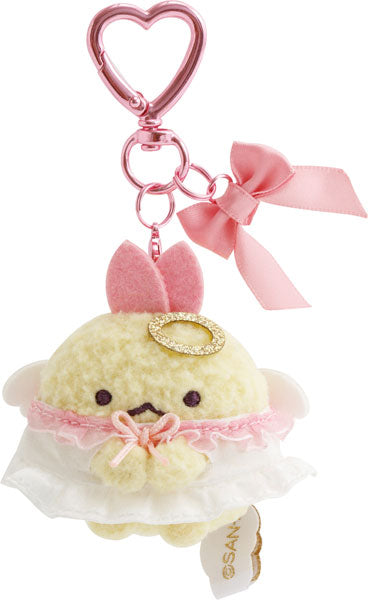 [EBITEN / ANGEL] "Sumikko Gurashi Angel and Devil" Plush Keychain