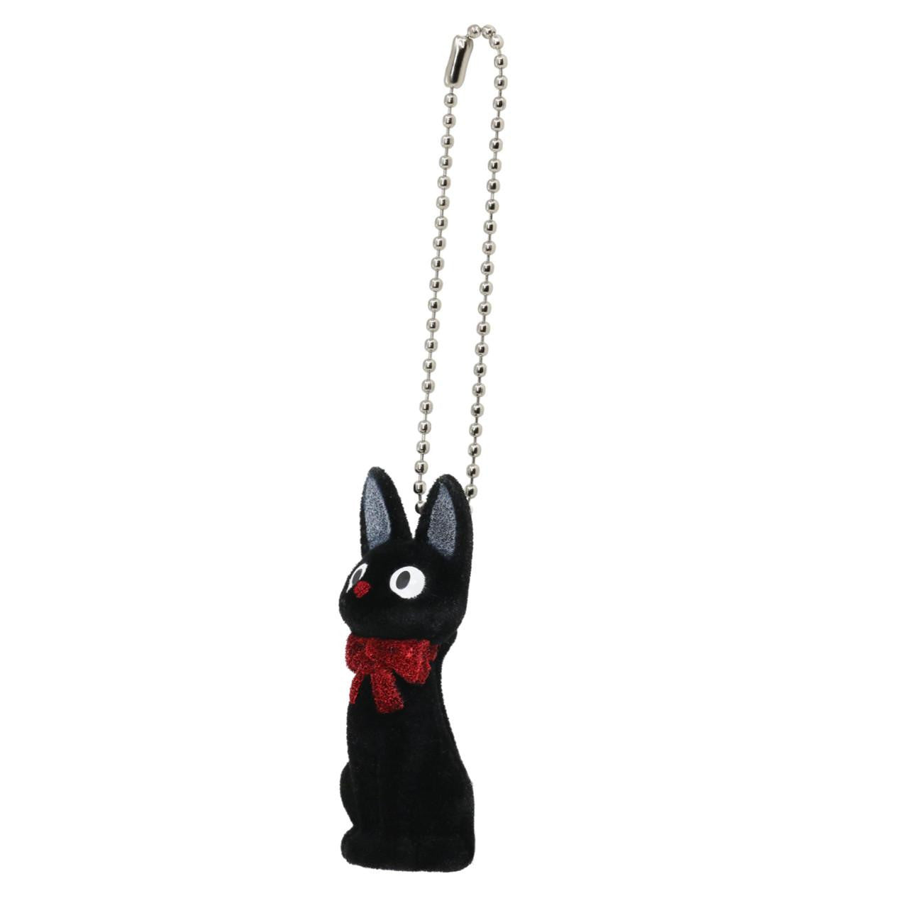 [JIJI] "Kiki's Delivery Service" Flocky Keychain