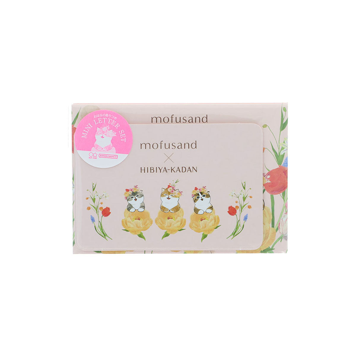 [BLOOM] "Mofusand x HIBIYA-KADAN" Mini Letter Set