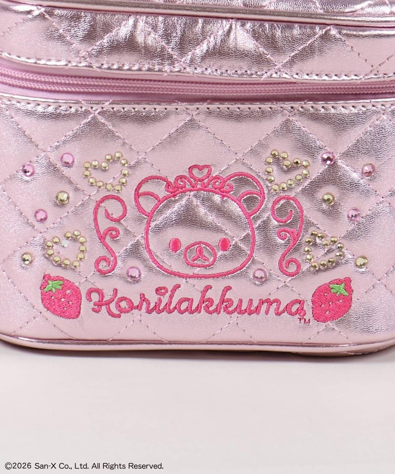 "Korilakkuma x SPINNS Princess Gal" Vanity Pouch