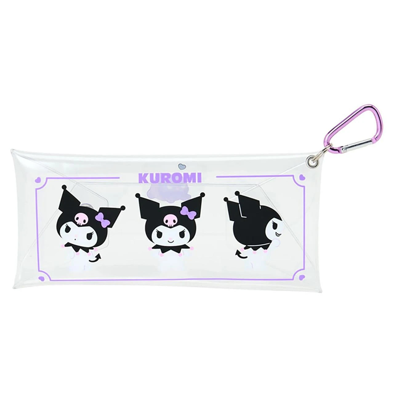 [KUROMI] "Sanrio Frame" Long Accessory Case