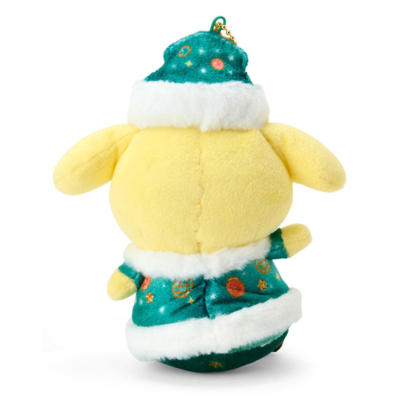 [POMPOMPURIN] "Sanrio Christmas" Plush Keychain