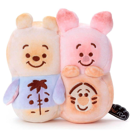 [WINNIE THE POOH FRIENDS / CHIGIRI BREAD] "Disney Nui Bread" SMALL Plush