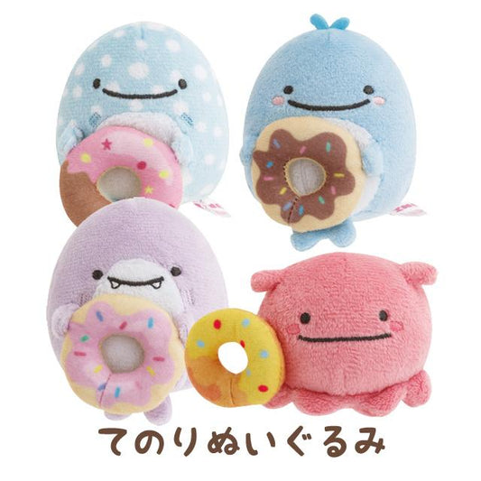 "Jinbesan Donut Island" Mini Assorted Plush
