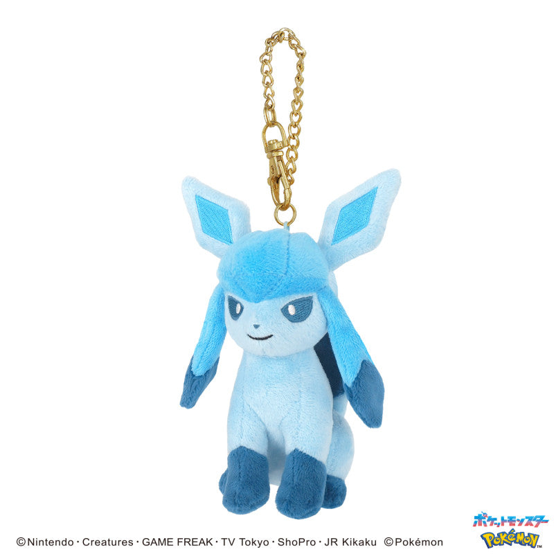 [GLACEON] "Pokemon ALL STAR COLLECTION" Plush Keychain