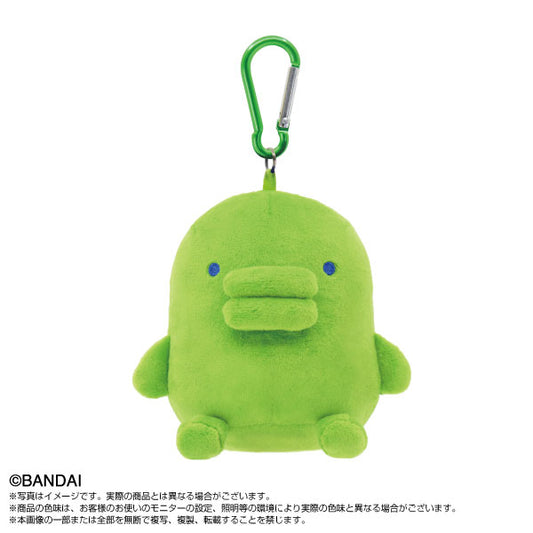 [KUCHIPATCHI] "Tamagotchi Paradise Purinui" Plush Keychain