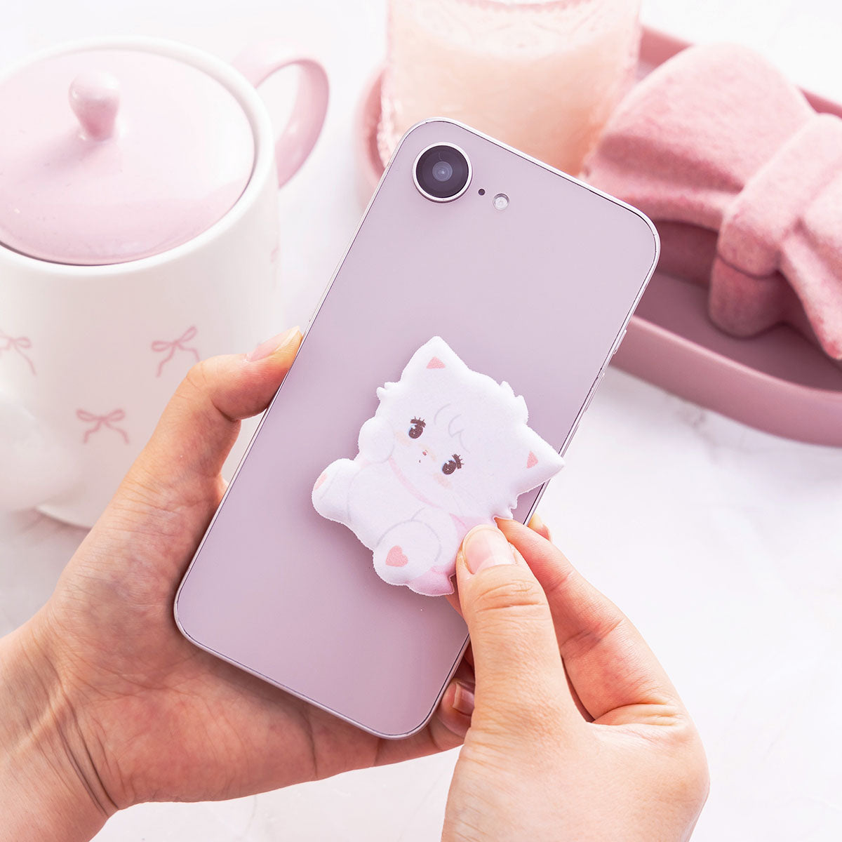 [MOUSSE] "Mikko Illustrations" Big Mocchiri Sticker