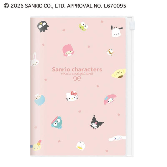 [FACE] "Sanrio" 2027 Weekly B6 Planner