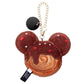 [MICKEY / CHOCOLATE CROISSANT] "Disney Nui Bread" Plush Keychain