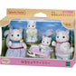 [SNOW LEOPARD FAMILY] "Sylvanian Families" Figure Set