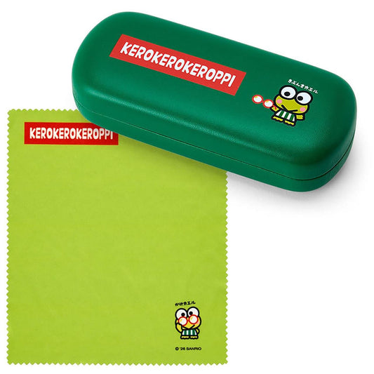 "Sanrio Everyday Keroppi" Glasses Case
