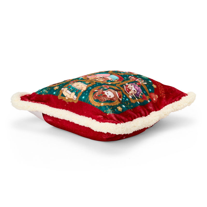 "Sanrio Christmas" Cushion Blanket