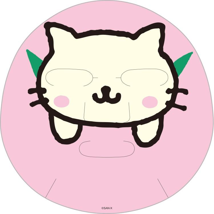 [MOMO NYANKOMAN] "San-x" Face Mask Pack