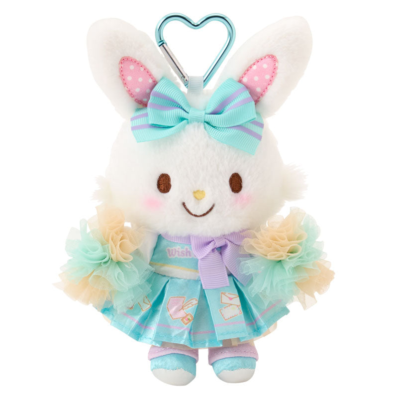 [WISH ME MELL] "Sanrio Cheeristails" Plush Keychain