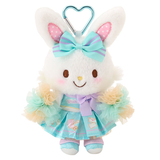[WISH ME MELL] "Sanrio Cheeristails" Plush Keychain