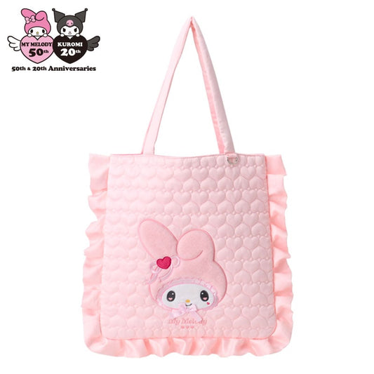 [MY MELODY] "My Melody & Kuromi Rabbit" Tote Bag