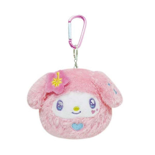 [MY MELODY] "Sanrio Daruma Twinkle" Plush Keychain