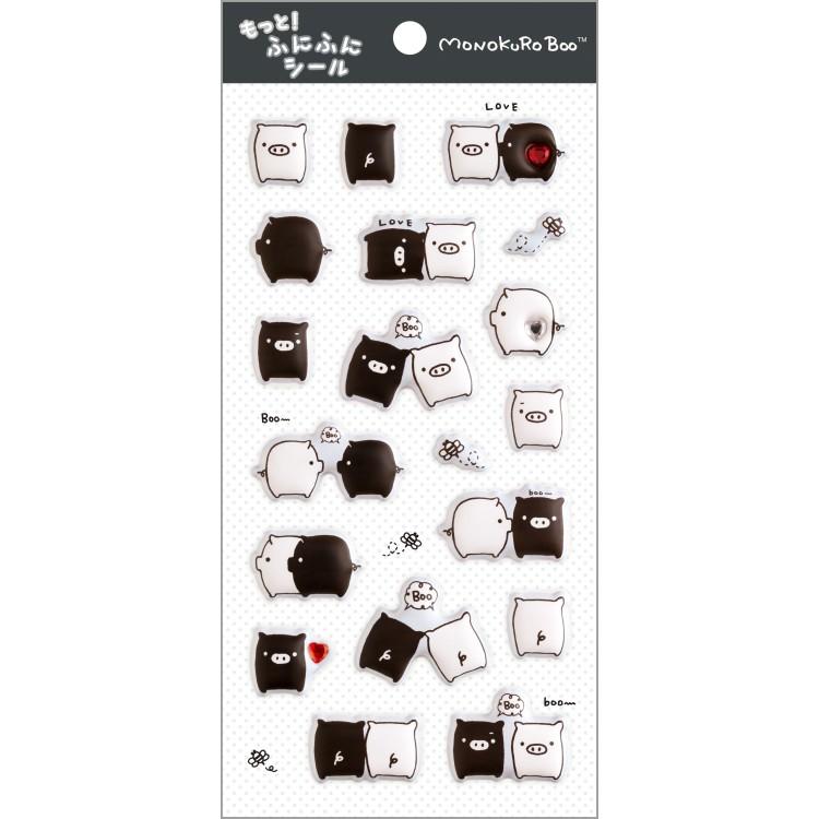 [MONOKURO BOO] "San-x Universe" Funifuni Sticker Sheet