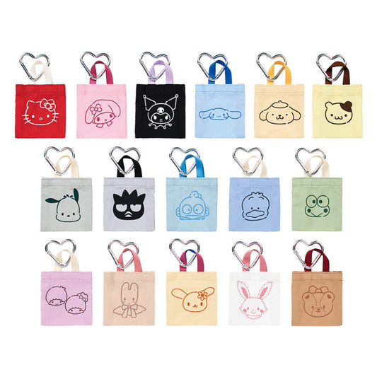 [MINI TOTE] LIMITED "Sanrio Puroland Colorful" Blind