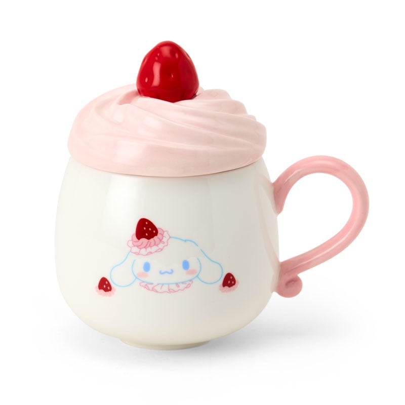 [CINNAMOROLL] "Sanrio Ichigo Whip Cake Series" Mug