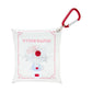[HELLO KITTY] "Sanrio Frame" Square Accessory Case