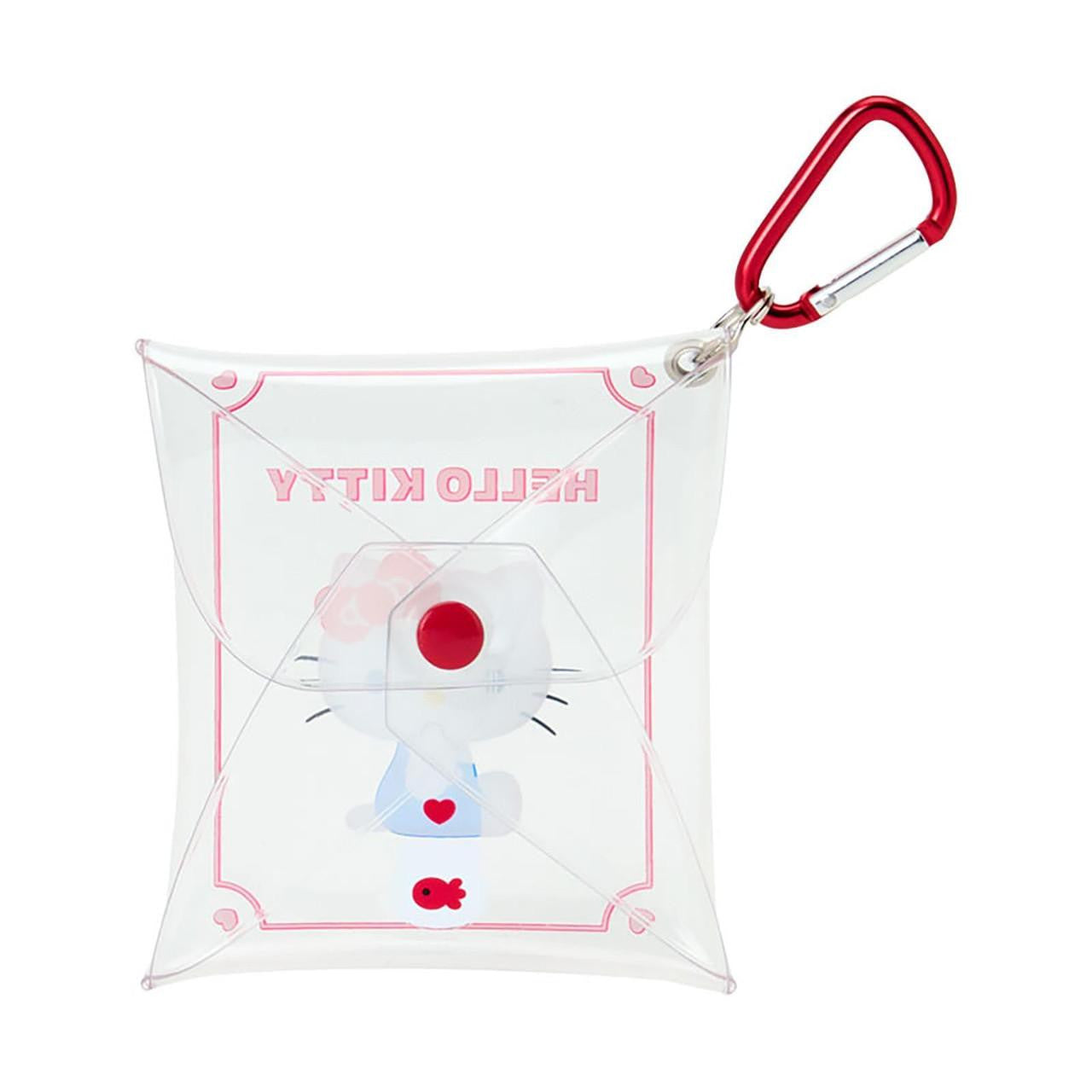 [HELLO KITTY] "Sanrio Frame" Square Accessory Case