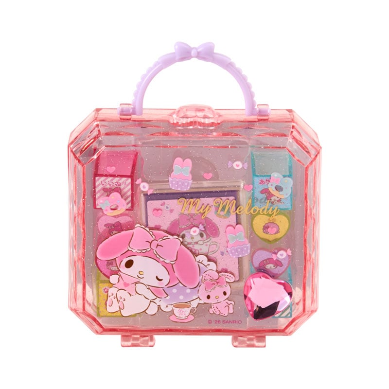 [MY MELODY] "Sanrio" Small Stamp Set