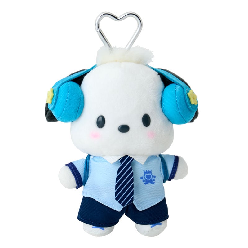 [POCHACCO] "Sanrio Academy Kirameki Journey" Plush Keychain