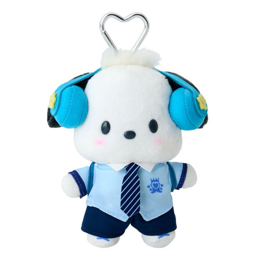 [POCHACCO] "Sanrio Academy Kirameki Journey" Plush Keychain