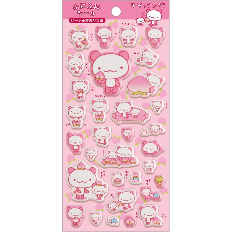 [MOMO PANDA] "San-X Universe" Scented Sticker Sheet