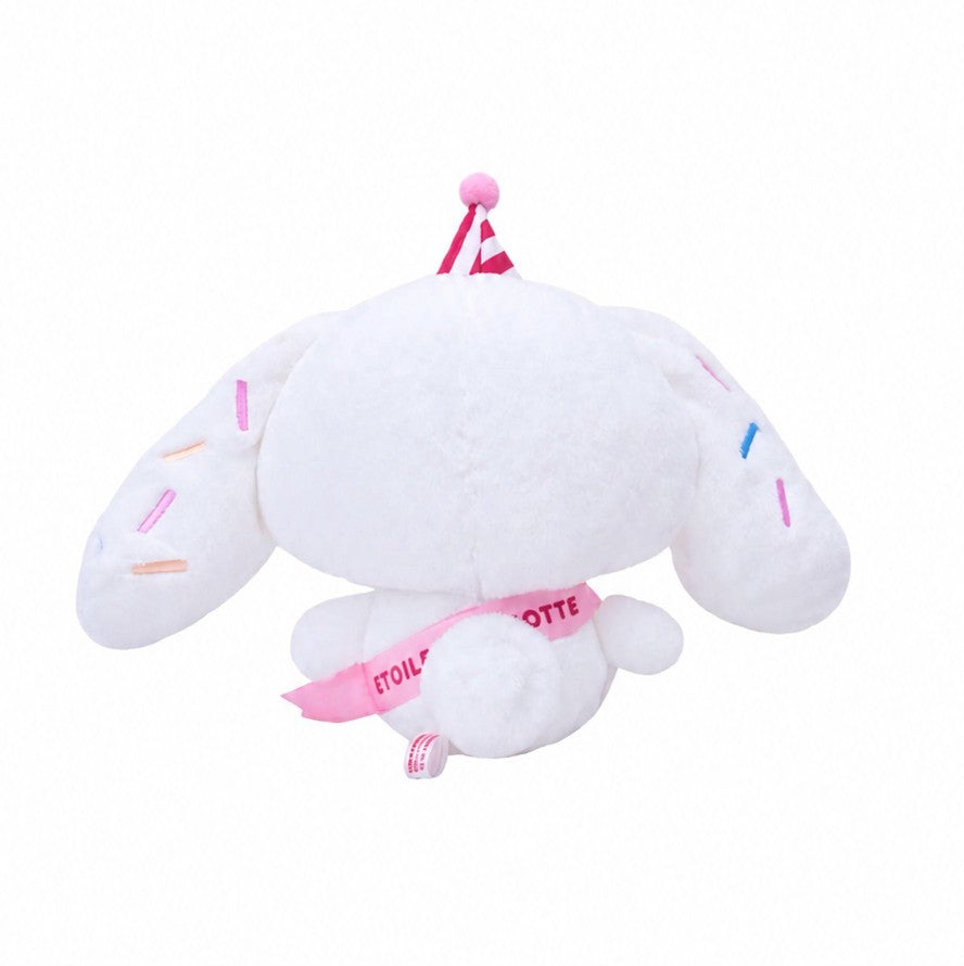"Cinnamoroll x Etoile et Griotte CAKE DAY WISHES" Plush
